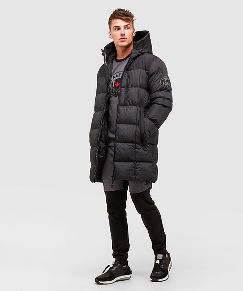 Grayson Longline Puffer Jacket