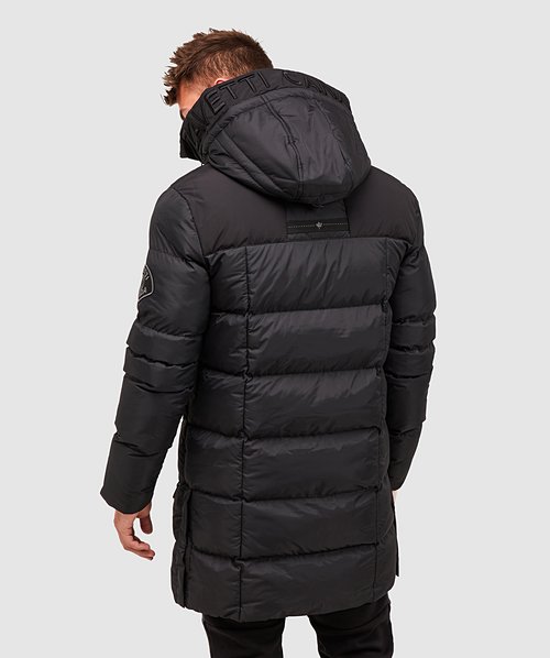Grayson Longline Puffer Jacket
