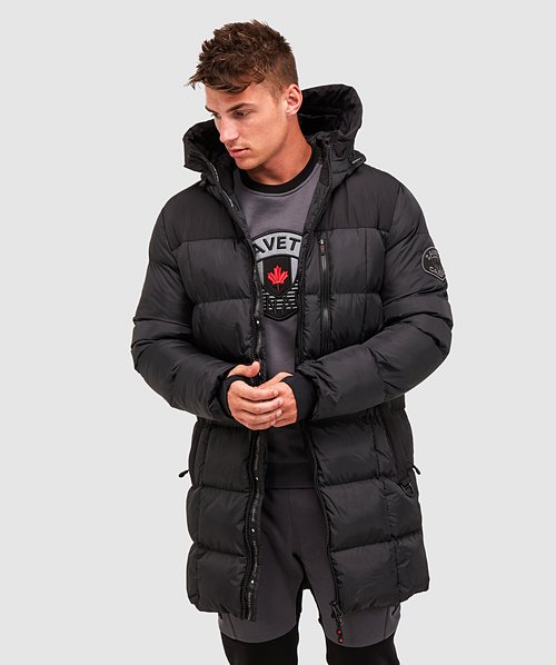 Grayson Longline Puffer Jacket