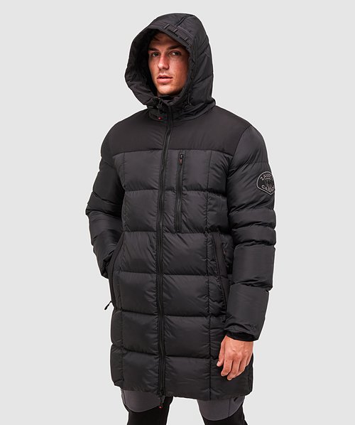 Grayson Longline Puffer Jacket
