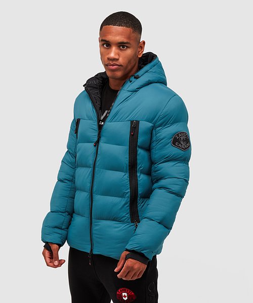Zavetti Canada Malvini 3.0 Puffer Jacket Teal - XL