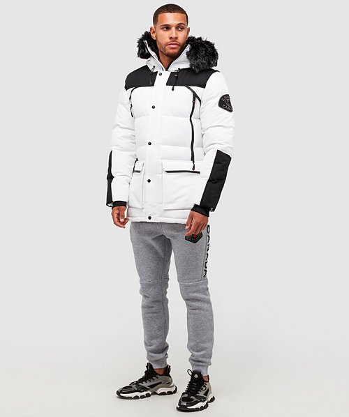 Orford Puffer Parka Jacket