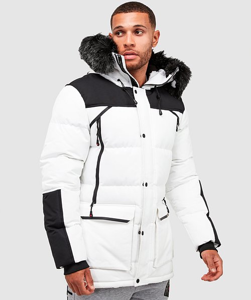 Orford Puffer Parka Jacket