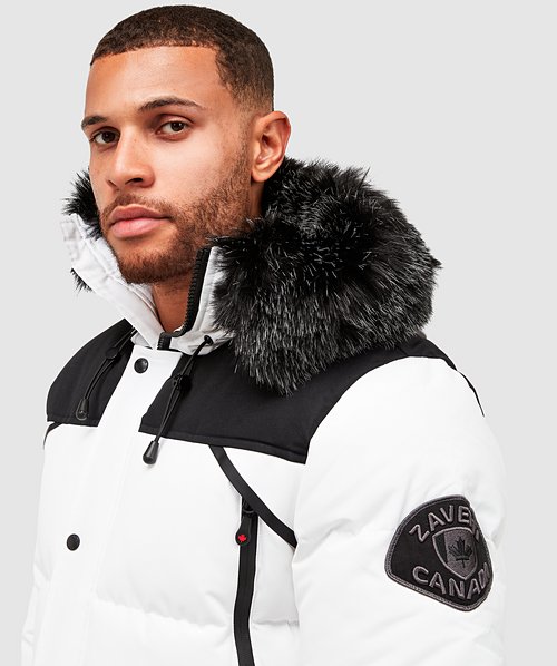 Orford Puffer Parka Jacket