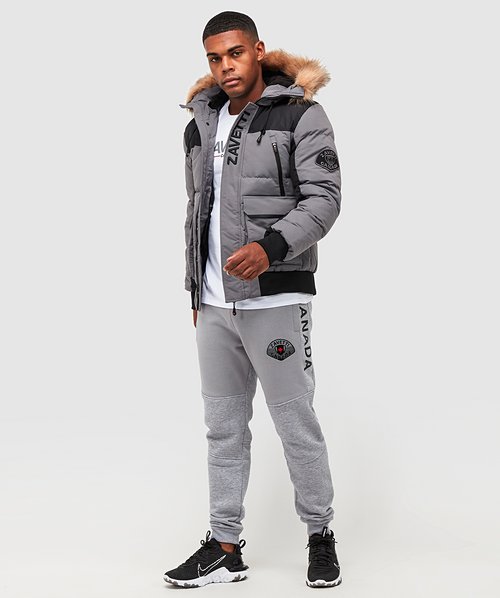 Seton Bomber Puffer Jacket