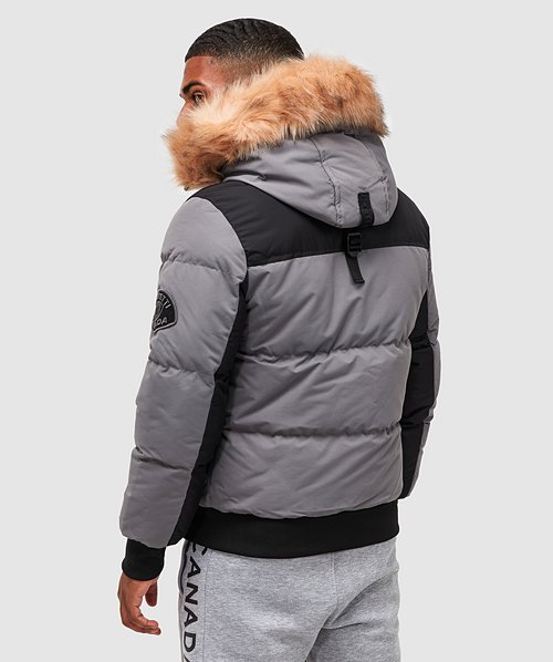 Seton Bomber Puffer Jacket