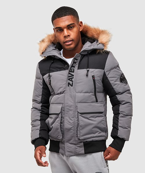 Seton Bomber Puffer Jacket