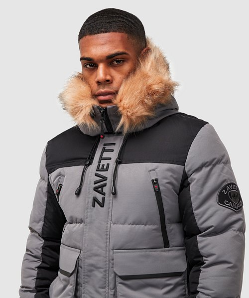 Seton Bomber Puffer Jacket