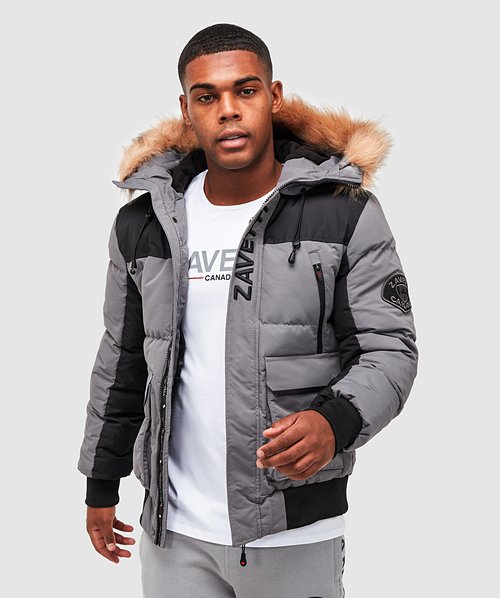Seton Bomber Puffer Jacket