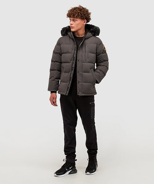 Junior Oshawa 3.0 Puffer Parka Jacket