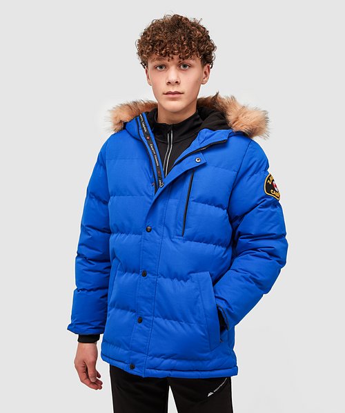 Junior Oshawa 3.0 Puffer Parka Jacket
