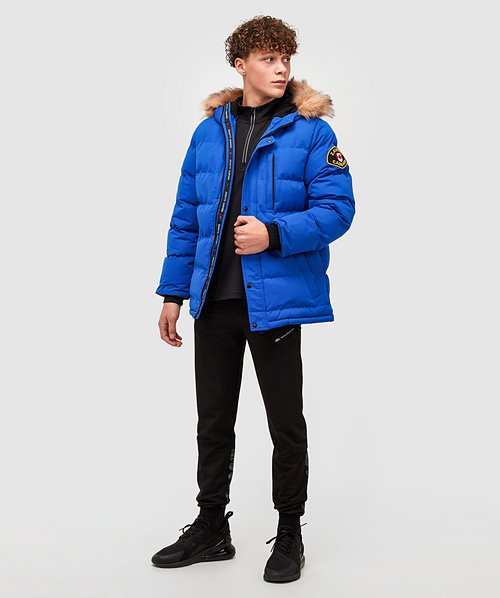 Junior Oshawa 3.0 Puffer Parka Jacket