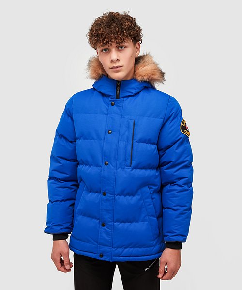 Junior Oshawa 3.0 Puffer Parka Jacket