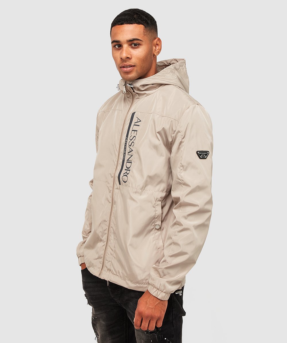 Alessandro Zavetti Aronio Windrunner Jacket Pure Cashmere Zavetti