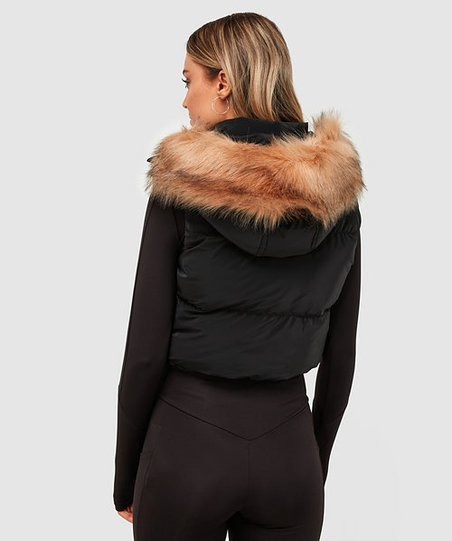 Womens Bellucci 2.0 Cropped Gilet