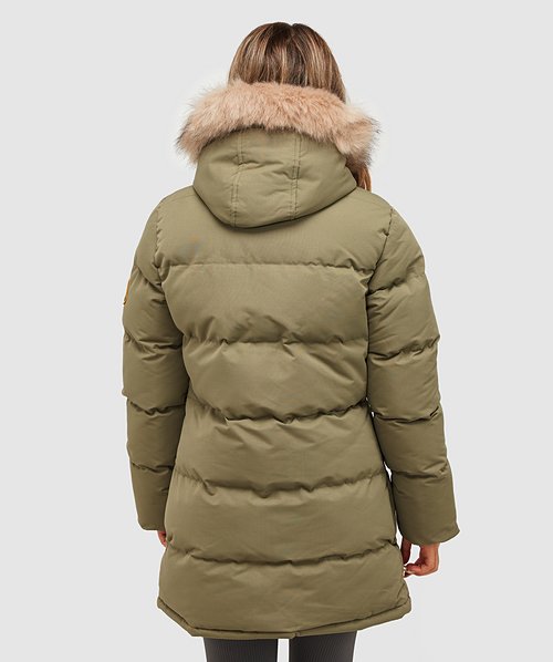 Womens Goshawa Puffer Parka Jacket 