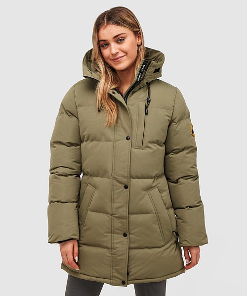 Womens Goshawa Puffer Parka Jacket 