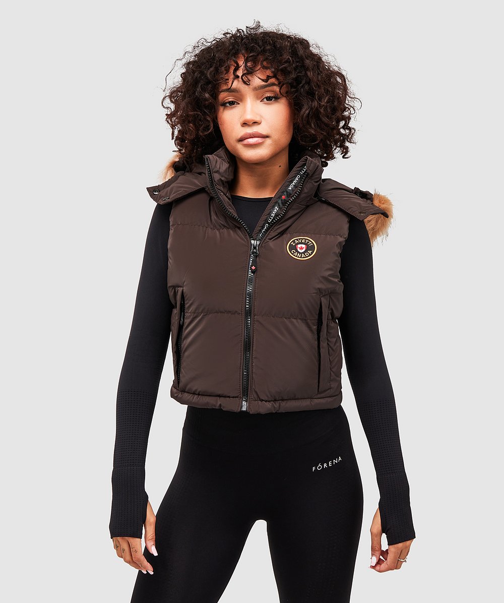 Womens Bellucci 2.0 Crop Gilet