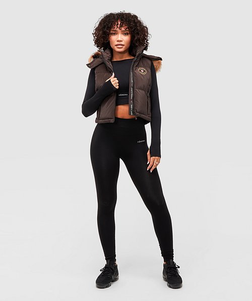 Womens Bellucci 2.0 Crop Gilet