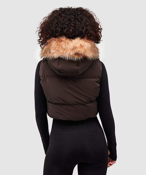 Womens Bellucci 2.0 Crop Gilet