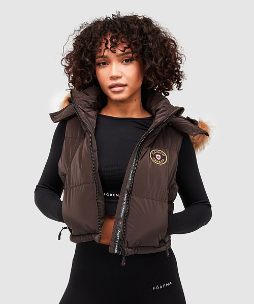 Womens Bellucci 2.0 Crop Gilet