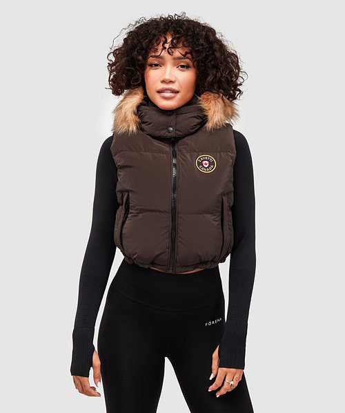 Womens Bellucci 2.0 Crop Gilet