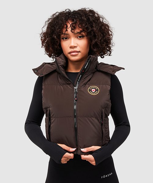 Womens Bellucci 2.0 Crop Gilet