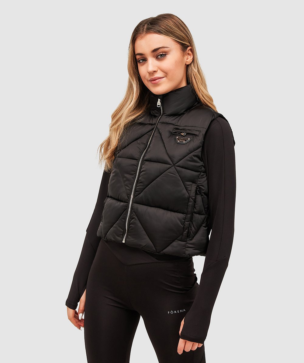 Womens Della Diamond Gilet