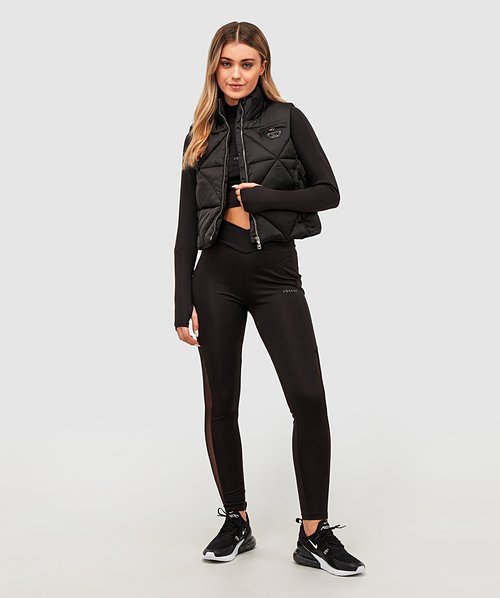 Womens Della Diamond Gilet