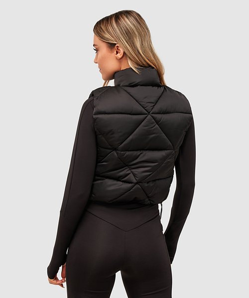 Womens Della Diamond Gilet