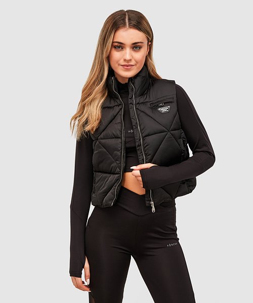 Womens Della Diamond Gilet