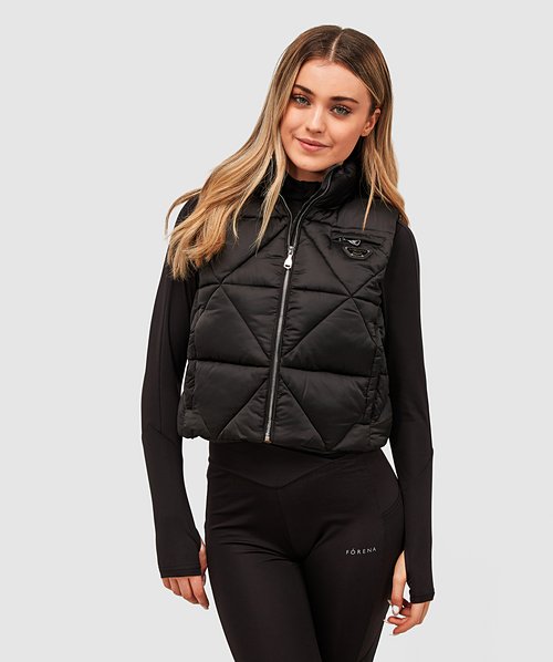 Womens Della Diamond Gilet