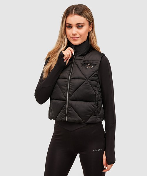 Womens Della Diamond Gilet