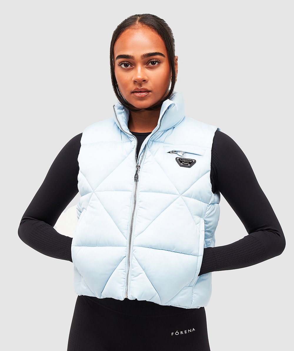 Womens Della Diamond Gilet