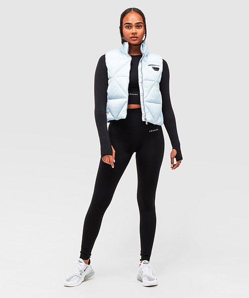 Womens Della Diamond Gilet
