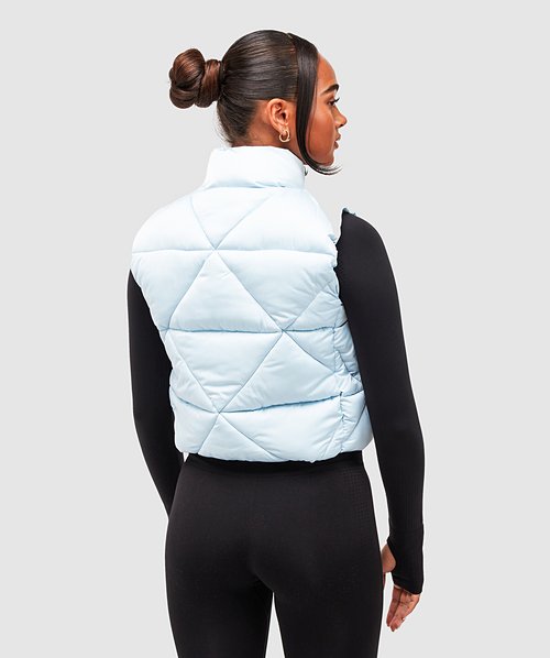 Womens Della Diamond Gilet