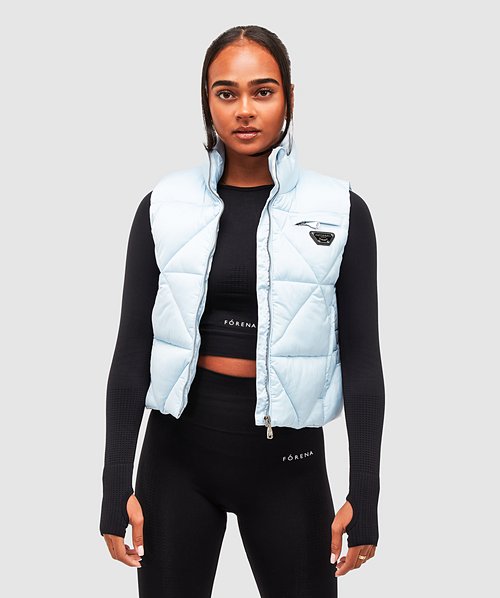 Womens Della Diamond Gilet