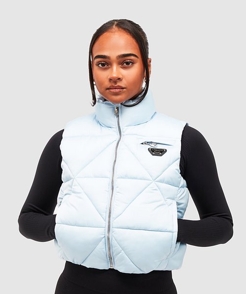Womens Della Diamond Gilet