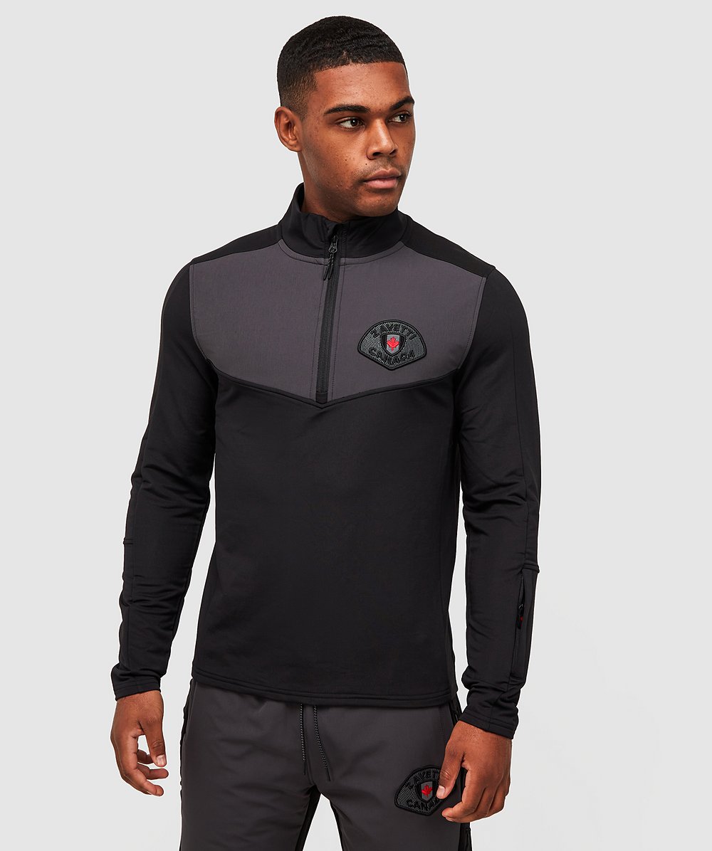 Rivelini Quarter Zipped T-Shirt