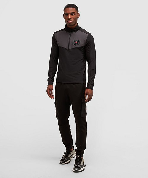 Rivelini Quarter Zipped T-Shirt