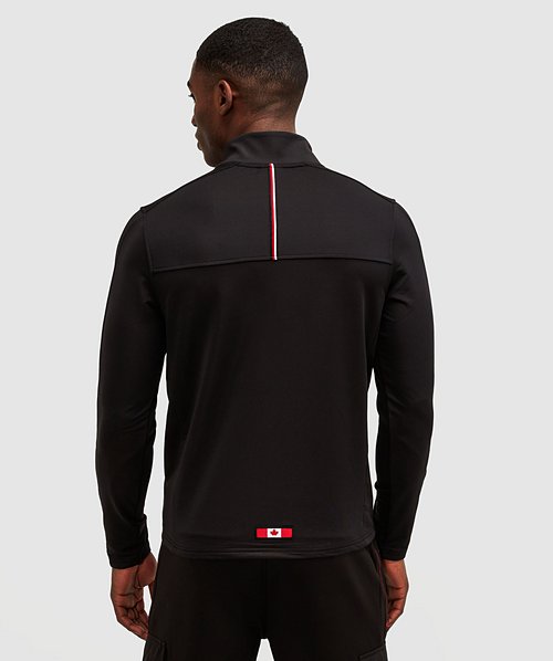 Rivelini Quarter Zipped T-Shirt