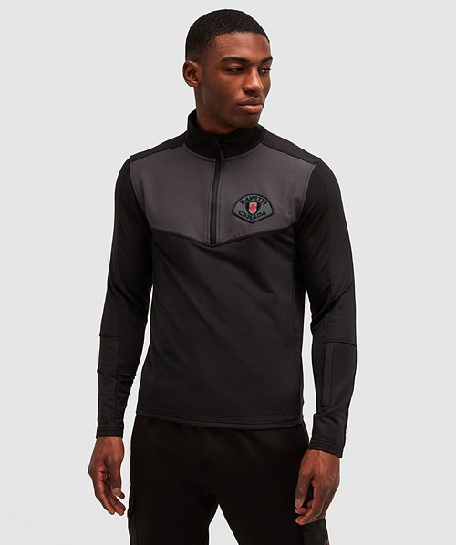 Rivelini Quarter Zipped T-Shirt