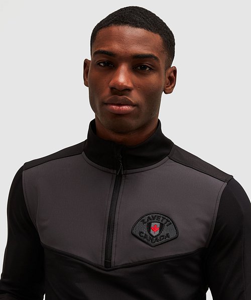 Rivelini Quarter Zipped T-Shirt