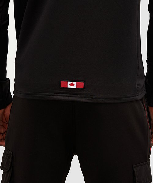 Rivelini Quarter Zipped T-Shirt