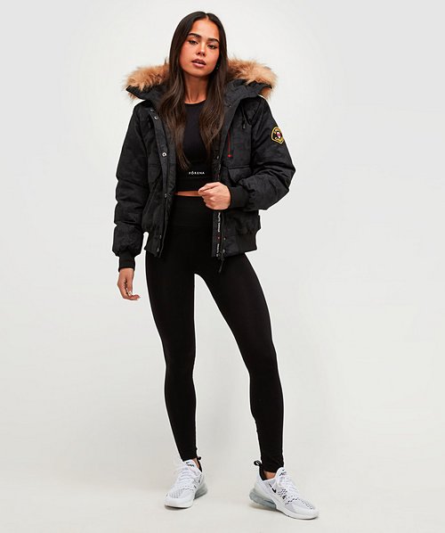 black zavetti canada coat