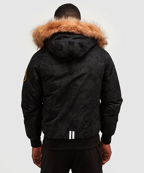 Abelli 2.0 Reflective Bomber Jacket