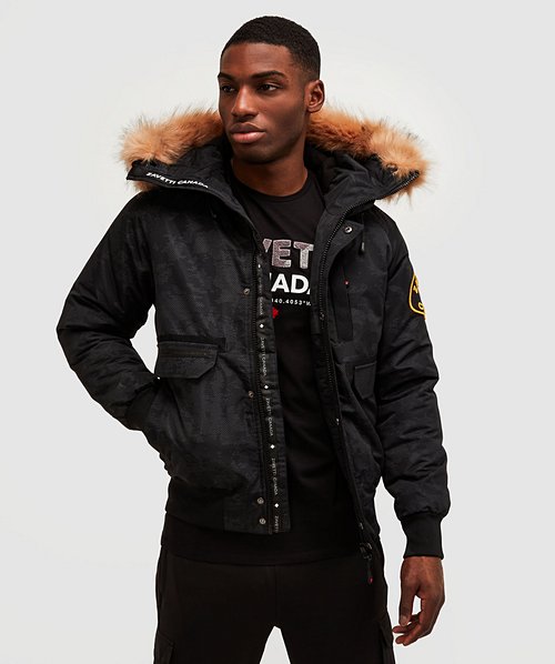 Abelli 2.0 Reflective Bomber Jacket