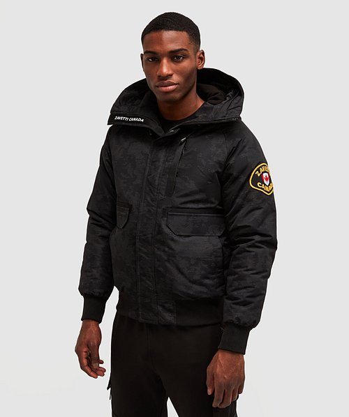 Abelli 2.0 Reflective Bomber Jacket