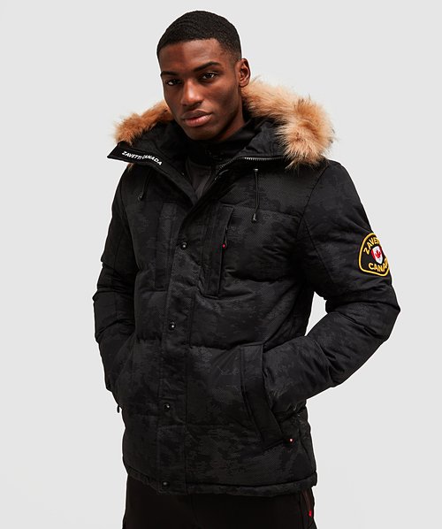 Oshawa 2.0 Reflective Puffer Parka Jacket