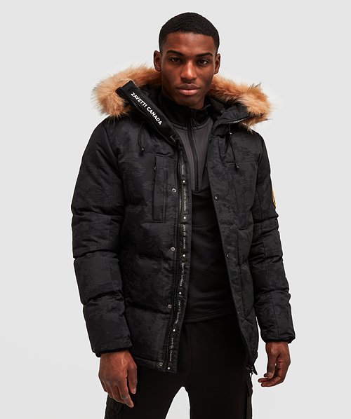 Oshawa 2.0 Reflective Puffer Parka Jacket